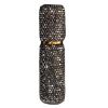 10ML Rhinestone Perfume Dispenser Bottle Bling Bling Small Empty Spray Bottle Travel Portable Toner Bottle,Black