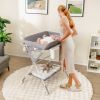 Portable Baby Changing Table with 3