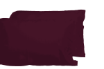 Luxuriously Soft 100% Viscose Derived from Bamboo 4-Piece sheet Set , Oeko-TEX Certified, California King - Merlot