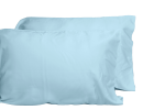 Luxuriously Soft 100% Viscose Derived from Bamboo 5-Piece Sheet Set , Oeko-TEX Certified, Split King - Sky