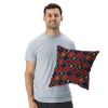 Warner Bros. Harry Potter Butterbeer Pattern Throw Pillow