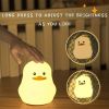 1 LED Bunny/Fat Bear/Stupid Bear/Chestnut Bear/Duck Night Light, Cute Rainbow light Changing Silicone Light, Pat Control