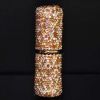 10ML Rhinestone Perfume Dispenser Bottle Bling Bling Small Empty Spray Bottle Travel Portable Toner Bottle,Golden