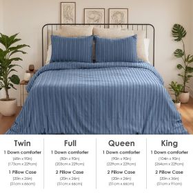 Bohemian Style Quilt Cover Set, Cut Flower Quilt Cover,  Tufted Quilt Cover Three-piece Set, One Quilt Cover And Two Pillowcases,  Washable And Machin (Option: 229cmX229cm)