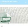 Baby Bassinet, Bedside Sleeper,Foldable Baby Bed to Bed, Adjustable Portable Bed for Infant/Baby/Newborn,with Mosquito Nets, Large Storage Bag